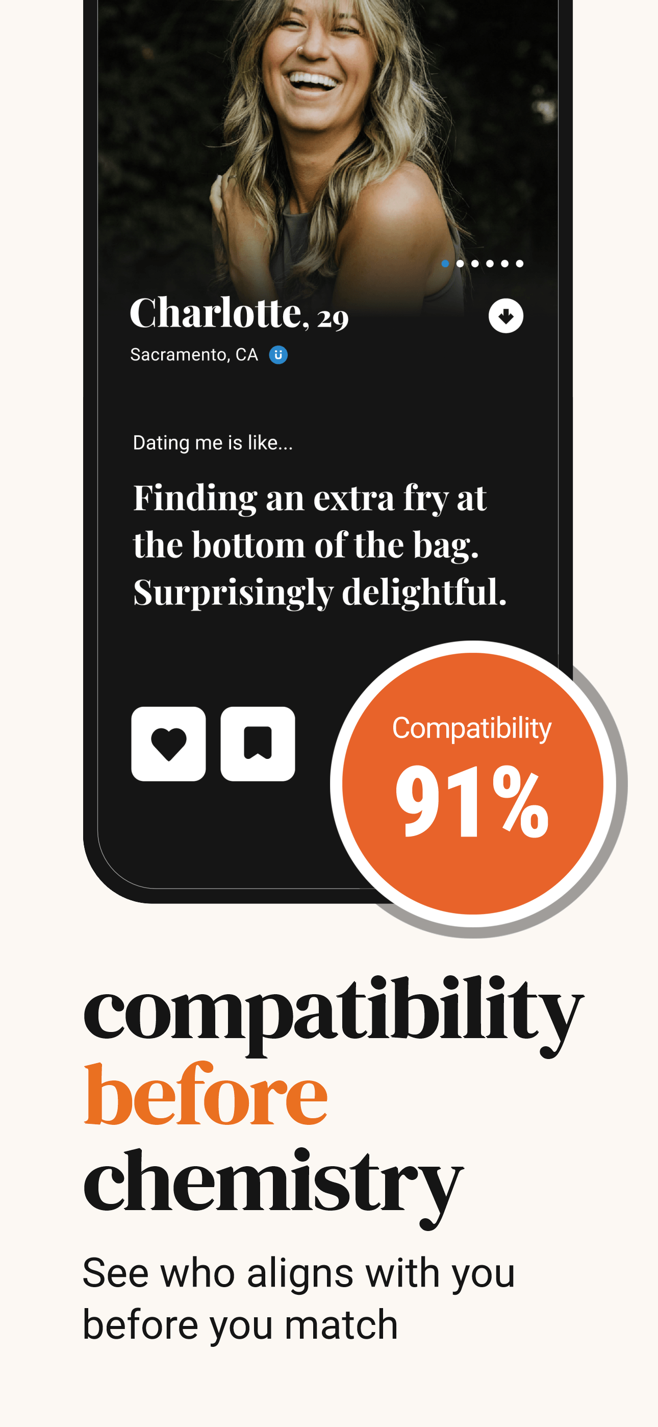 Compatibility before chemistry