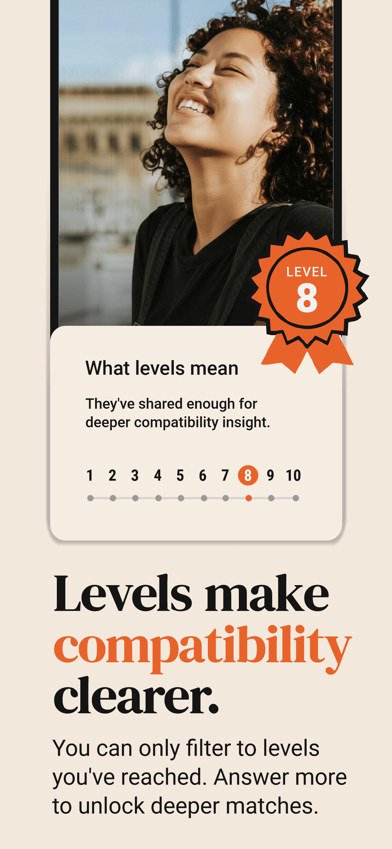 Levels make compatibility clearer