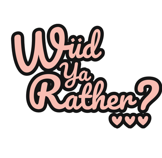 wüdya rather break the ice or melt it?